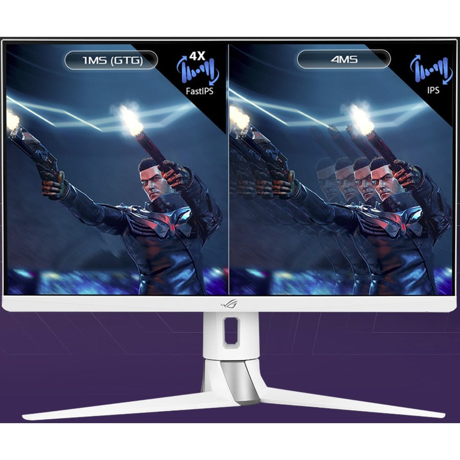 Asus ROG Strix XG27AQ-W 27" Class WQHD Gaming LCD Monitor - 16:9 - White XG27AQ-W