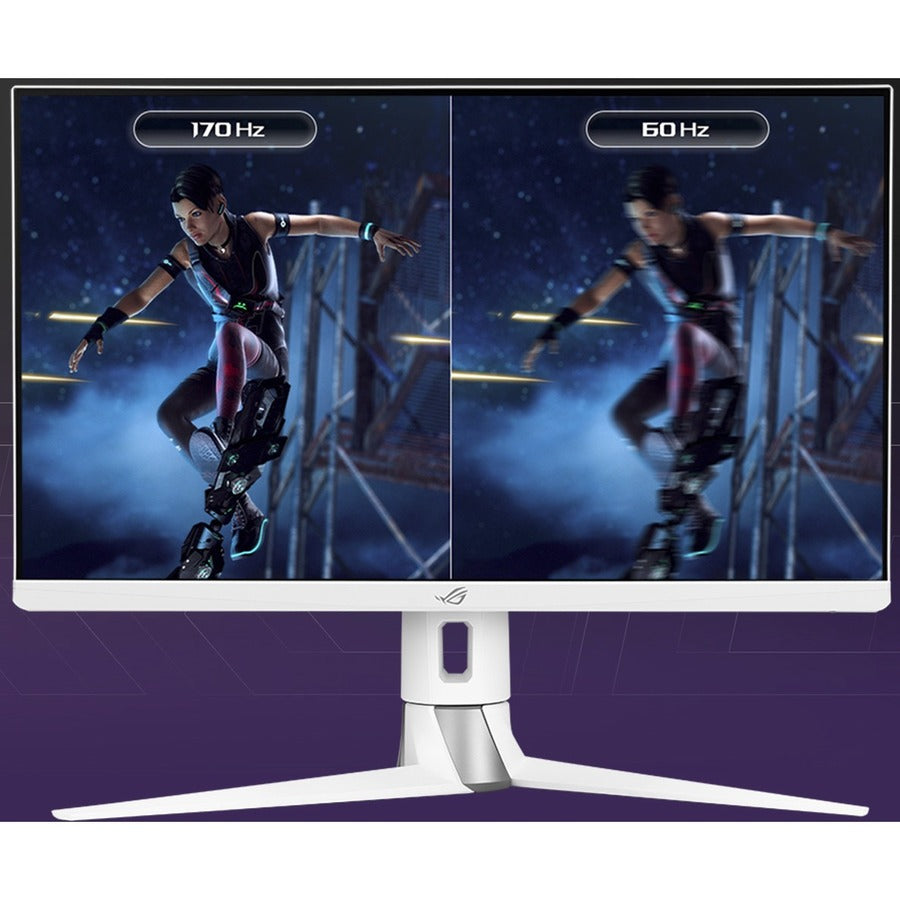 Asus ROG Strix XG27AQ-W 27" Class WQHD Gaming LCD Monitor - 16:9 - White XG27AQ-W