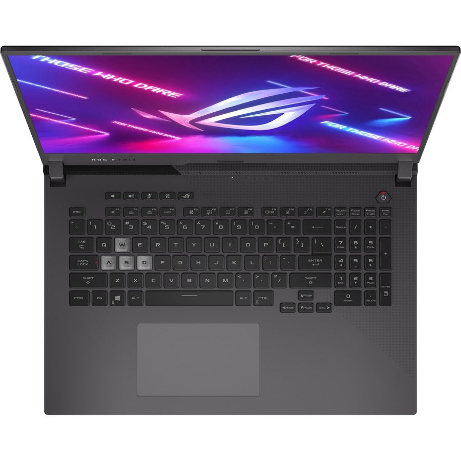Asus ROG Strix G17 G713 G713RC-RS73 17.3" Gaming Notebook - Full HD - AMD Ryzen 7 6800H - 16 GB - 512 GB SSD - Eclipse Gray G713RC-RS73