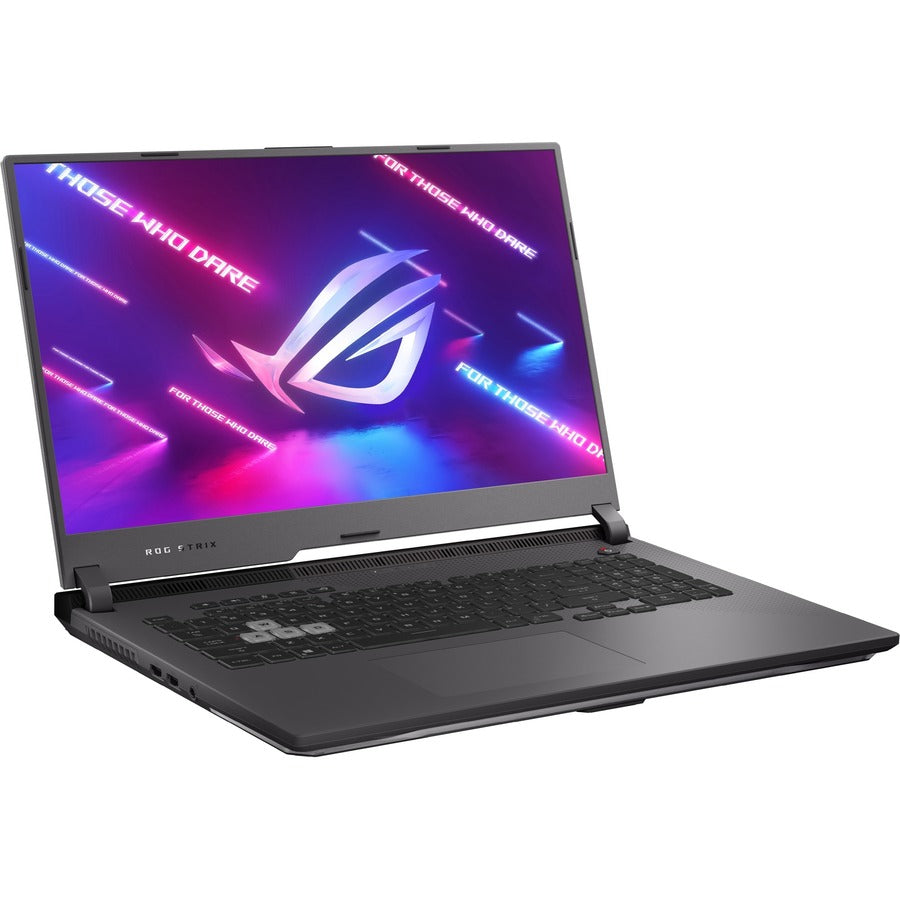 Asus ROG Strix G17 G713 G713RC-RS73 17.3" Gaming Notebook - Full HD - AMD Ryzen 7 6800H - 16 GB - 512 GB SSD - Eclipse Gray G713RC-RS73