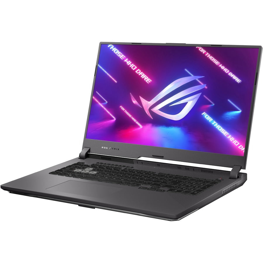Asus ROG Strix G17 G713 G713RC-RS73 17.3" Gaming Notebook - Full HD - AMD Ryzen 7 6800H - 16 GB - 512 GB SSD - Eclipse Gray G713RC-RS73