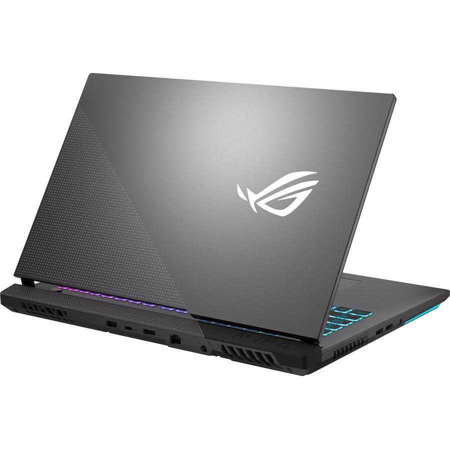 Asus ROG Strix G17 G713 G713RC-RS73 17.3" Gaming Notebook - Full HD - AMD Ryzen 7 6800H - 16 GB - 512 GB SSD - Eclipse Gray G713RC-RS73