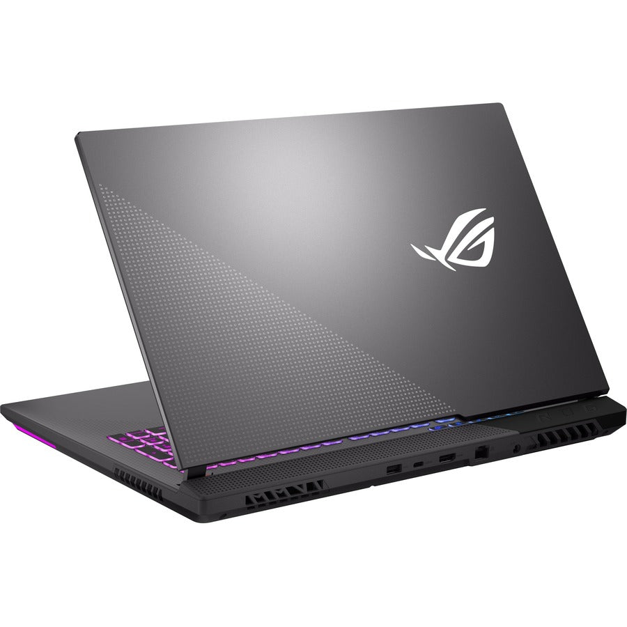 Asus ROG Strix G17 G713 G713RC-RS73 17.3" Gaming Notebook - Full HD - AMD Ryzen 7 6800H - 16 GB - 512 GB SSD - Eclipse Gray G713RC-RS73