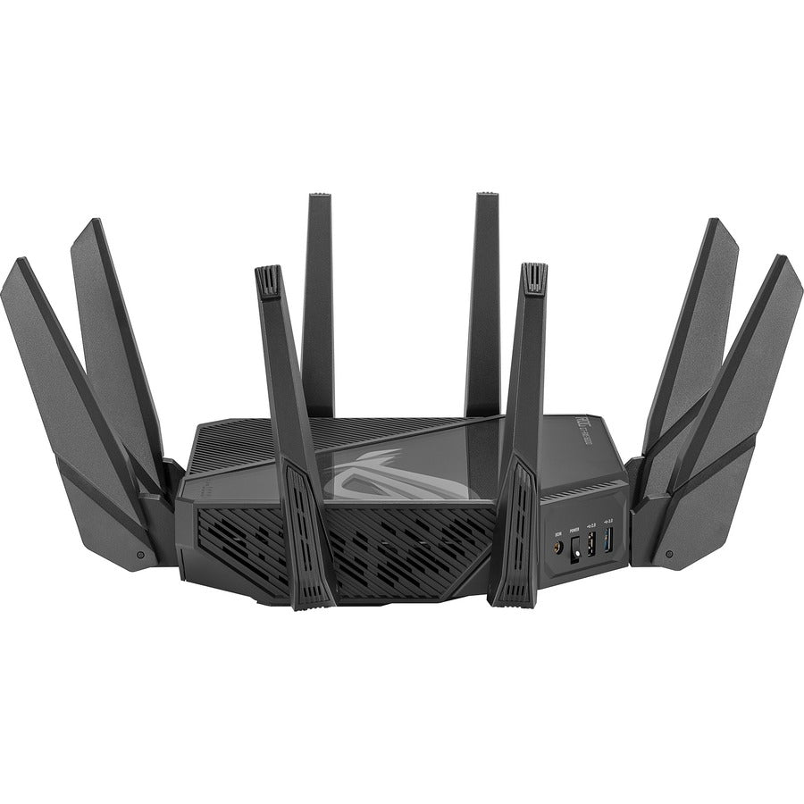 Asus ROG Rapture GT-AXE16000 Wi-Fi 6E IEEE 802.11ax Ethernet Wireless Router GT-AXE16000