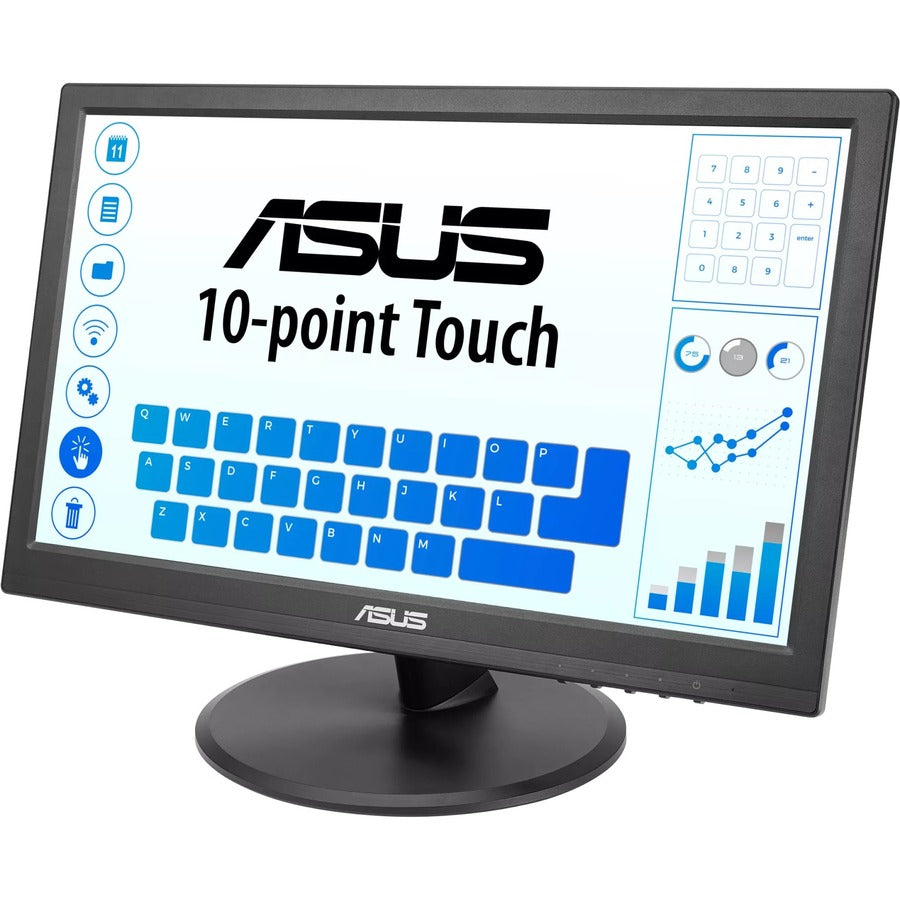 Asus VT168HR 16" Class LCD Touchscreen Monitor - 16:9 - 5 ms VT168HR