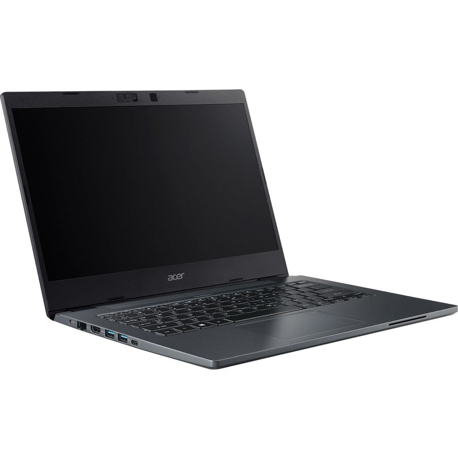 Acer TravelMate P4 P414-51 TMP414-51-781T 14" Notebook - Full HD - 1920 x 1080 - Intel Core i7 11th Gen i7-1165G7 Quad-core (4 Core) 2.80 GHz - 16 GB Total RAM - 512 GB SSD - Slate Blue NX.VP2AA.008