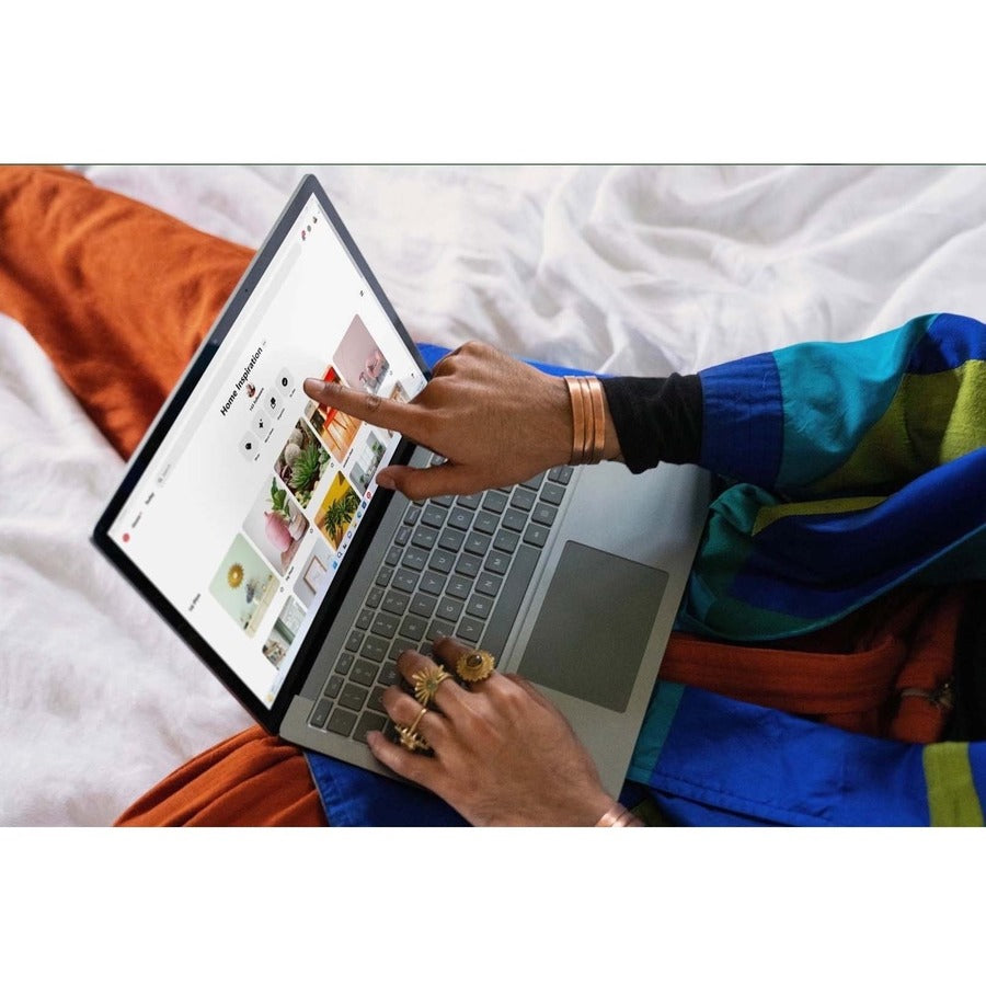Microsoft Surface Laptop 5 15" Touchscreen Notebook - 2496 x 1664 - Intel Core i7 12th Gen i7-1265U - Intel Evo Platform - 16 GB Total RAM - 256 GB SSD - Platinum RI9-00001
