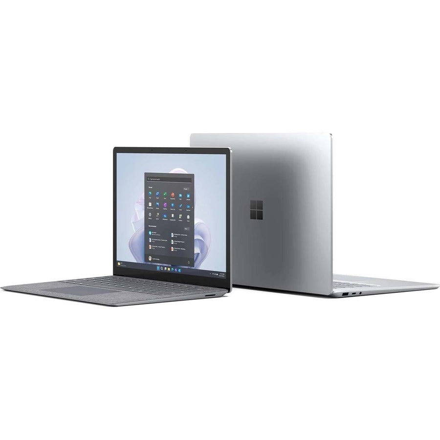 Microsoft Surface Laptop 5 13.5" Touchscreen Notebook - 2256 x 1504 - Intel Core i7 12th Gen i7-1265U 1.80 GHz - Intel Evo Platform - 16 GB Total RAM - 512 GB SSD - Platinum RBI-00001