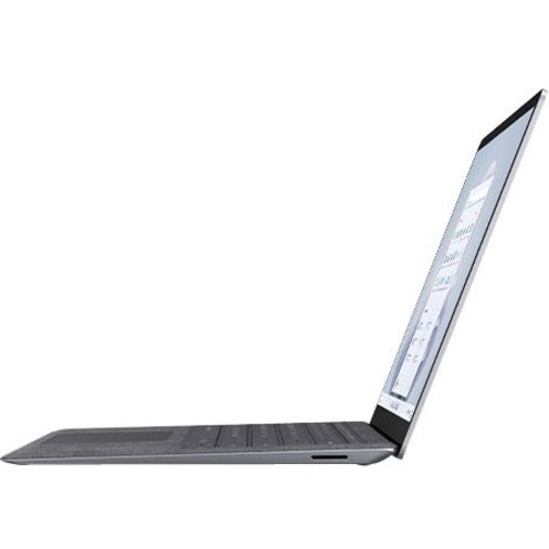 Microsoft Surface Laptop 5 13.5" Touchscreen Notebook - 2256 x 1504 - Intel Core i7 12th Gen i7-1265U 1.80 GHz - Intel Evo Platform - 16 GB Total RAM - 512 GB SSD - Platinum RBI-00001