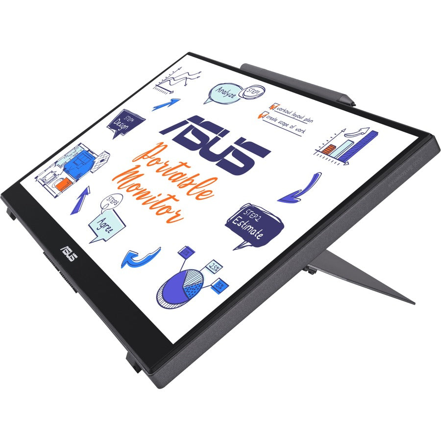 Asus ZenScreen Ink MB14AHD 14" Class LCD Touchscreen Monitor - 16:9 - 5 ms MB14AHD