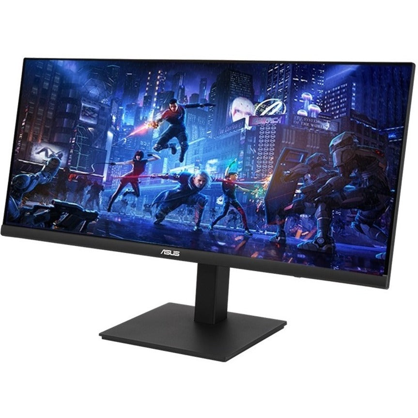 Asus VP349CGL 34" Class UW-QHD Gaming LCD Monitor - 21:9 - Black VP349CGL