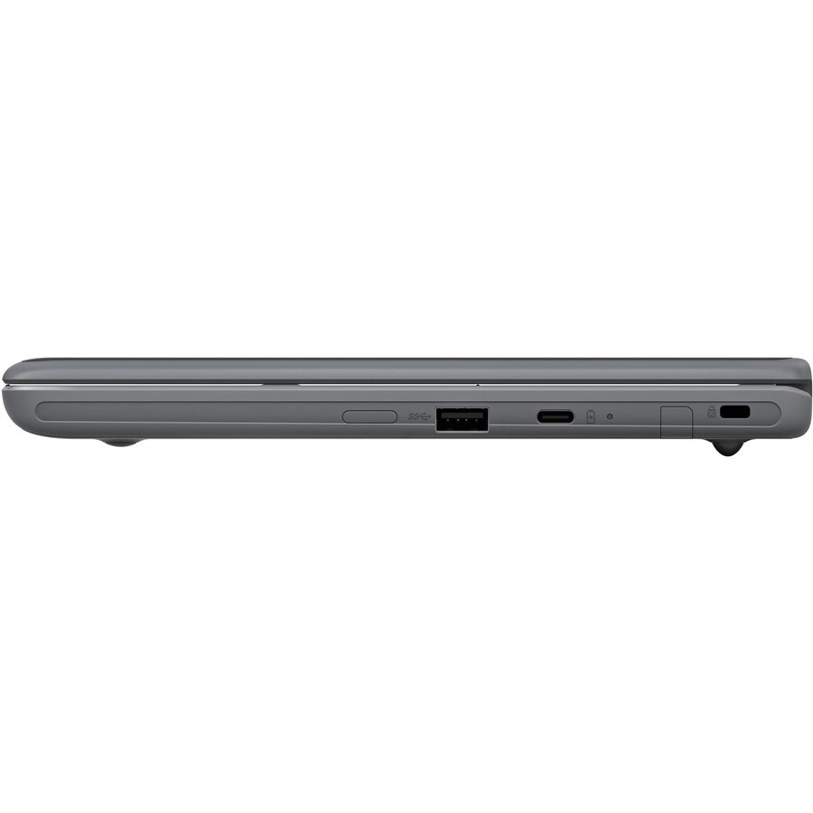 Asus Chromebook Flip CR1 CR1100FKA-YZ182T-S 11.6" Touchscreen Convertible Chromebook - HD - 1366 x 768 - Intel Celeron N5100 Quad-core (4 Core) 1.10 GHz - 8 GB Total RAM - 32 GB Flash Memory - Dark Gray CR1100FKA-YZ182T-S