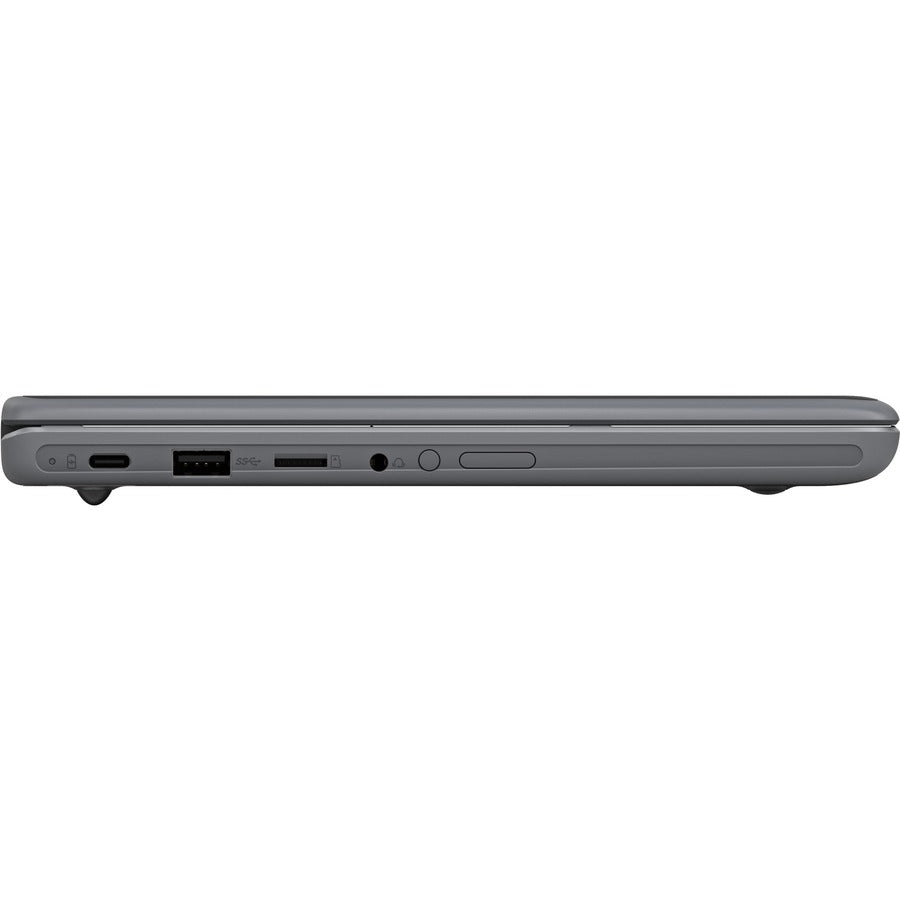 Asus Chromebook Flip CR1 CR1100FKA-YZ182T-S 11.6" Touchscreen Convertible Chromebook - HD - 1366 x 768 - Intel Celeron N5100 Quad-core (4 Core) 1.10 GHz - 8 GB Total RAM - 32 GB Flash Memory - Dark Gray CR1100FKA-YZ182T-S