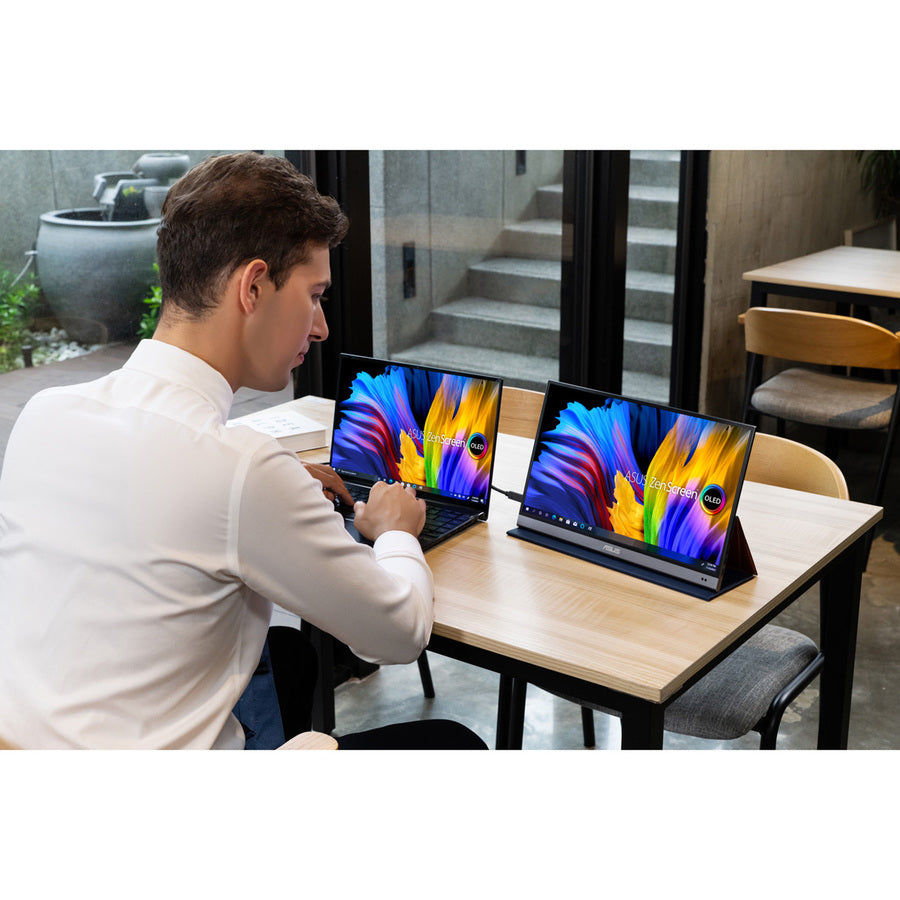 Asus ZenScreen MQ16AH 16" Class Full HD OLED Monitor - 16:9 MQ16AH