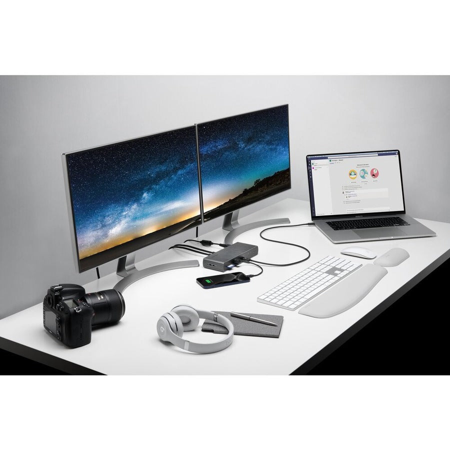 Kensington SD5780T Thunderbolt&trade; 4 Dual 4K Docking Station with 96W PD - Win/Mac K33040NA