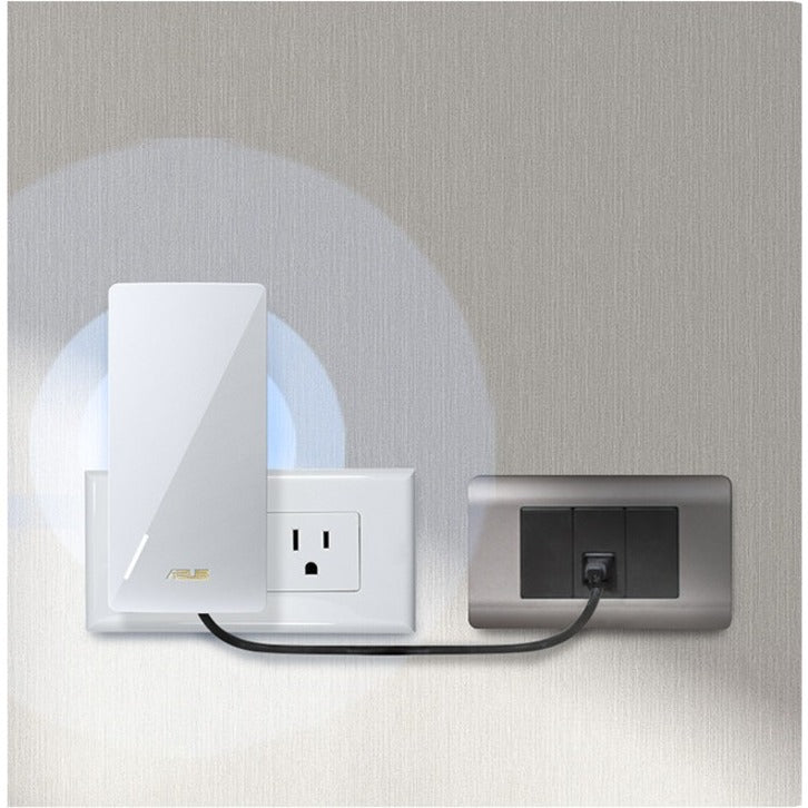 Asus RP-AX58 Dual Band IEEE 802.11ax 2.93 Gbit/s Wireless Range Extender RP-AX58