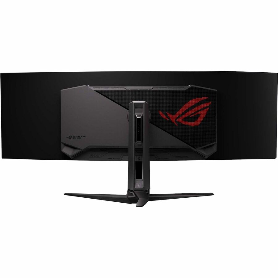 Asus ROG Swift PG49WCD 49" Class Dual Quad HD (DQHD) Curved Screen Gaming OLED Monitor - 32:9 - Black PG49WCD