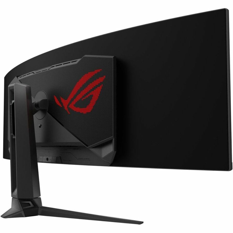 Asus ROG Swift PG49WCD 49" Class Dual Quad HD (DQHD) Curved Screen Gaming OLED Monitor - 32:9 - Black PG49WCD