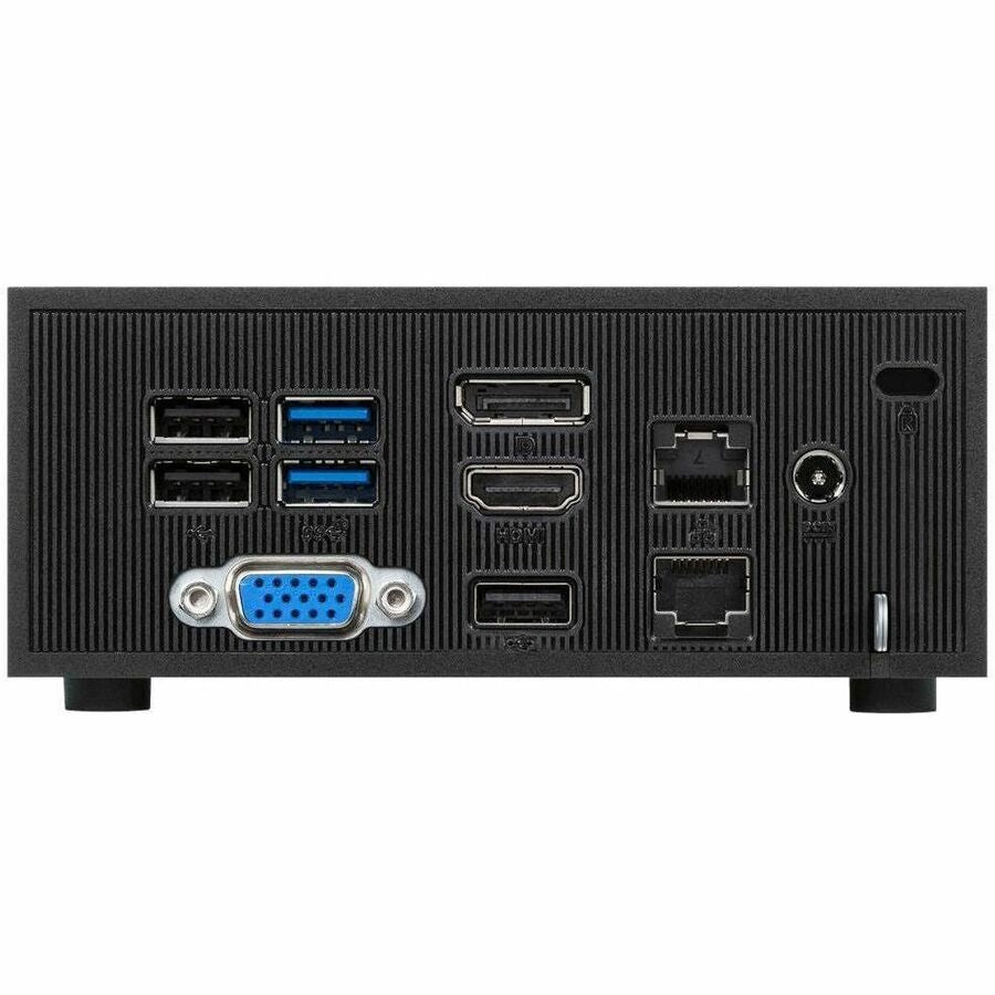 Asus ExpertCenter PN42 PN42-SYSN141PX1TU0 Desktop Computer - Intel N100 - 4 GB - Mini PC - Black PN42-SYSN141PX1TU0