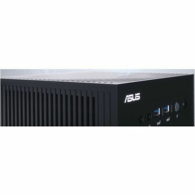 Asus ExpertCenter PN42 PN42-SYSN141PX1TU0 Desktop Computer - Intel N100 - 4 GB - Mini PC - Black PN42-SYSN141PX1TU0