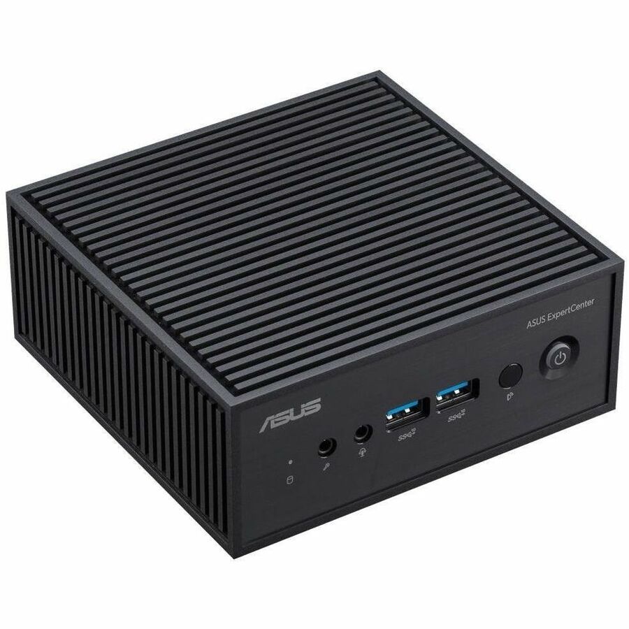 Asus ExpertCenter PN42 PN42-SYSN141PX1TU0 Desktop Computer - Intel N100 - 4 GB - Mini PC - Black PN42-SYSN141PX1TU0