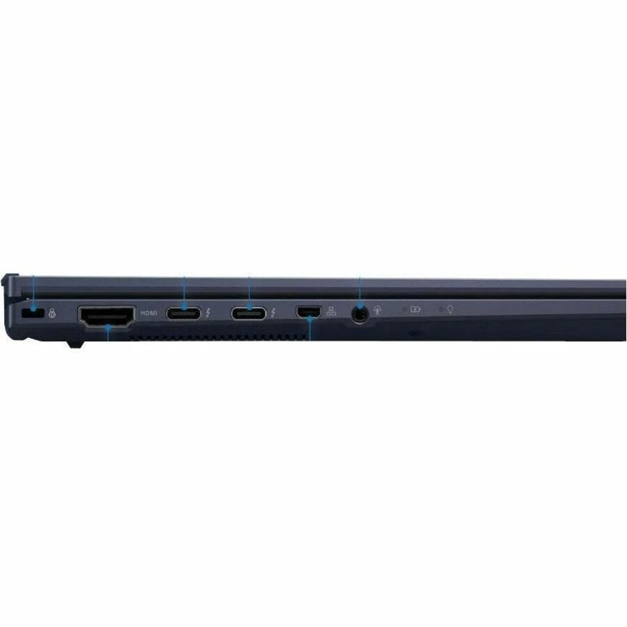 Asus ExpertBook B9 OLED B9403 B9403CVA-XVE75 14" Notebook - WQXGA+ - Intel Core i7 13th Gen i7-1355U - 16 GB - 1 TB SSD - Star Black B9403CVA-XVE75
