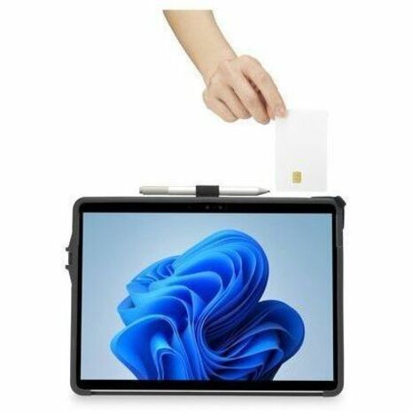 Kensington BlackBelt&trade; Rugged Case w/ CAC Reader for Surface Pro 9 Tablet K62539WW