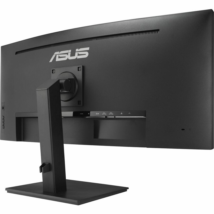 Asus VA34VCPSN 34" Class UW-QHD Curved Screen LED Monitor - 21:9 - Matte Black VA34VCPSN