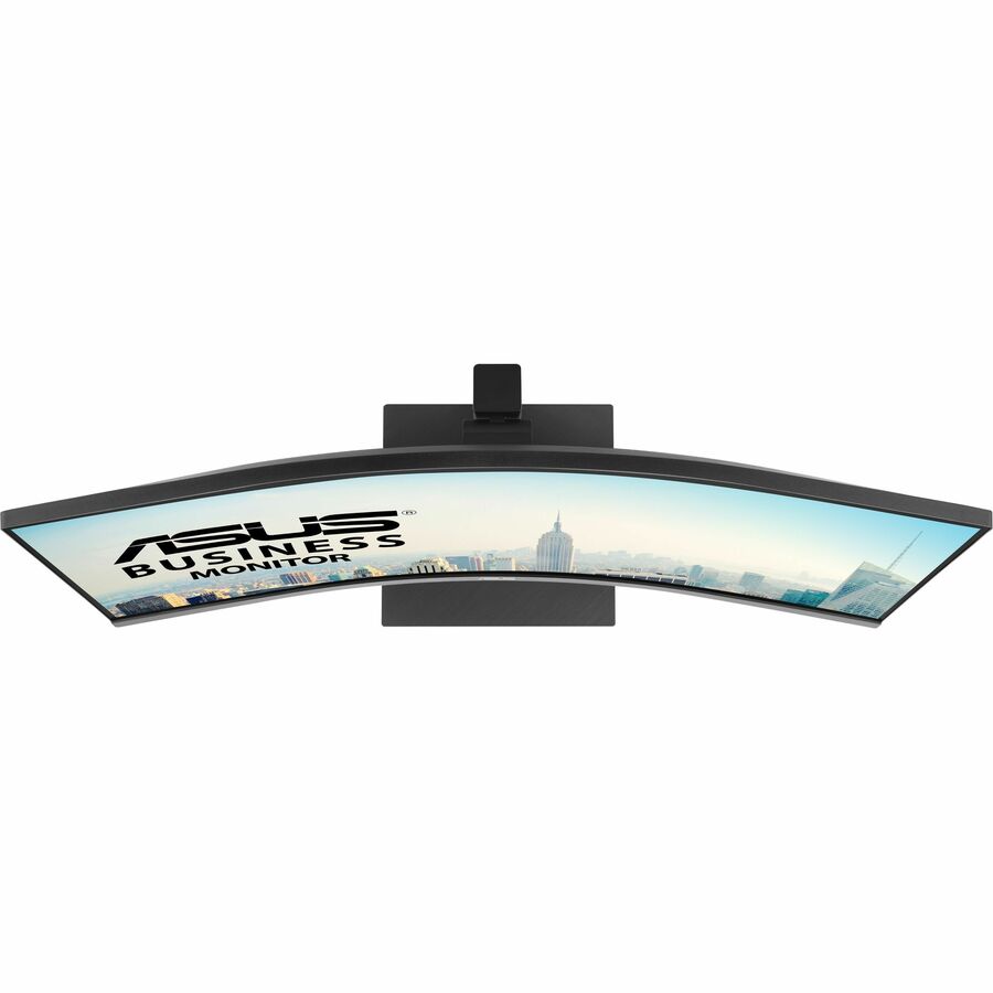 Asus VA34VCPSN 34" Class UW-QHD Curved Screen LED Monitor - 21:9 - Matte Black VA34VCPSN