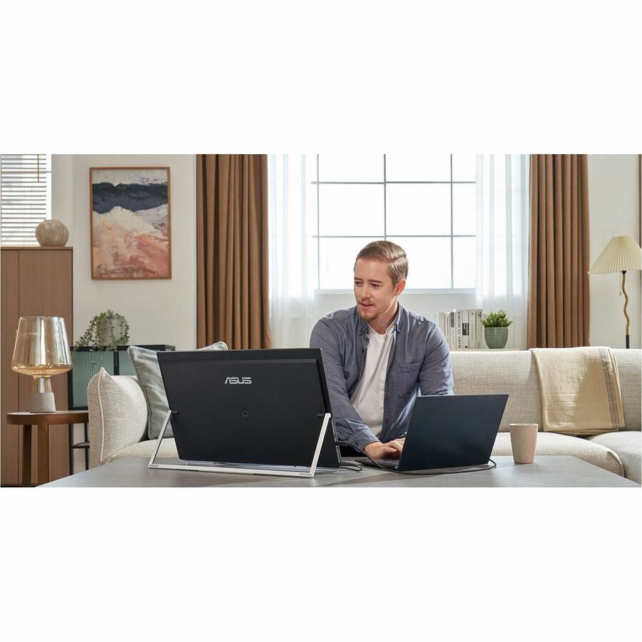 Asus ZenScreen MB249C 24" Class Full HD LED Monitor - 16:9 - Black MB249C