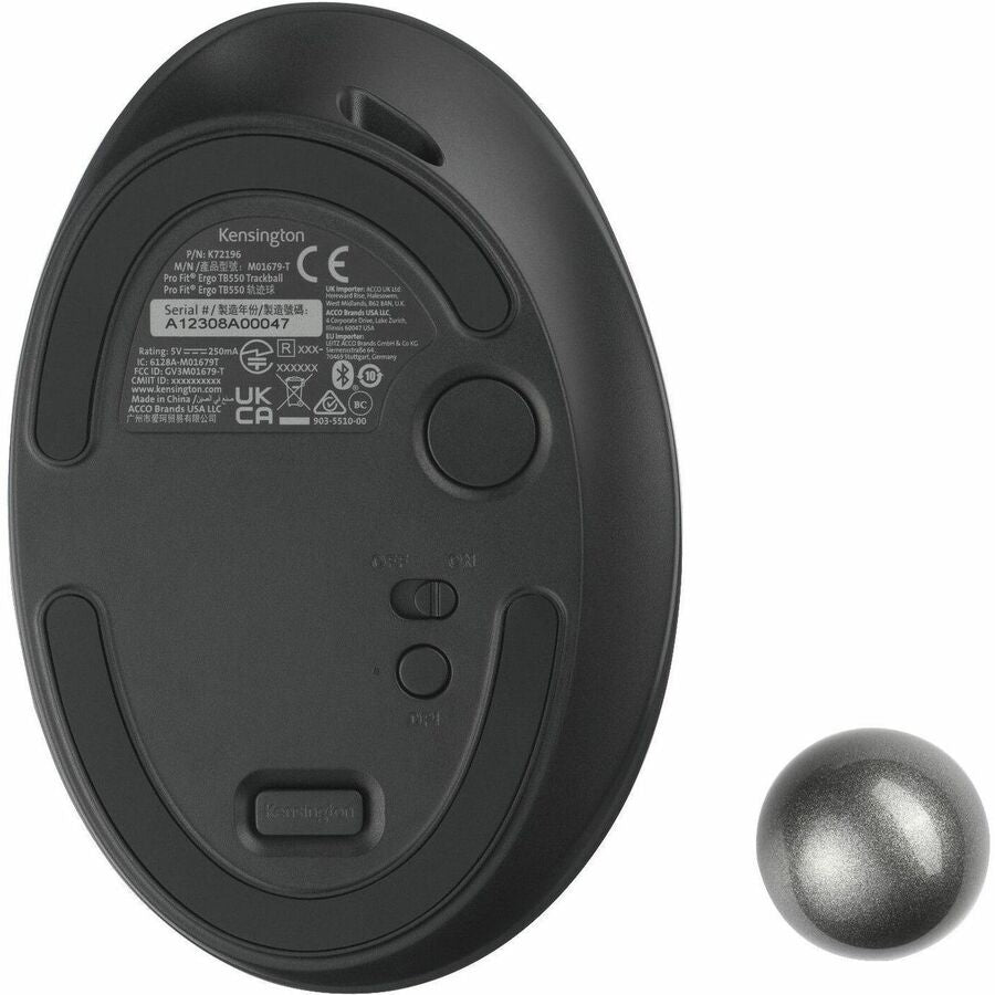 Kensington Pro Fit TB550 Mouse K72196WW