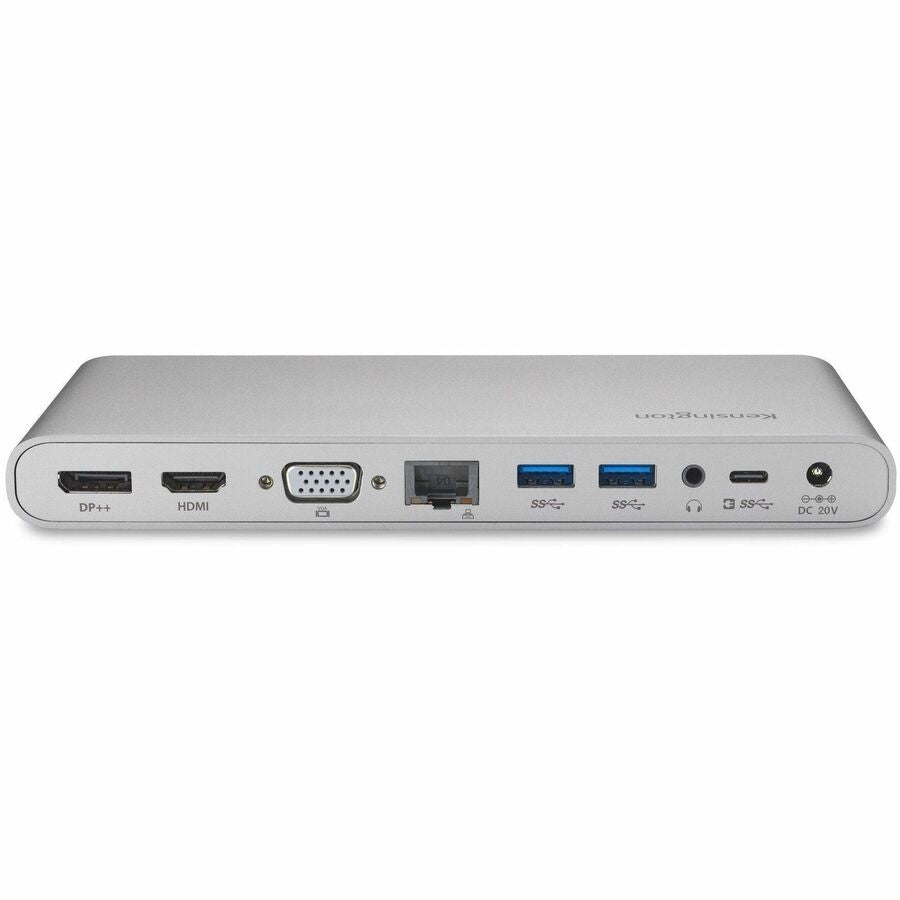 Kensington SD4810P USB-C 5Gbps Triple Video Driverless Dock K34891NA