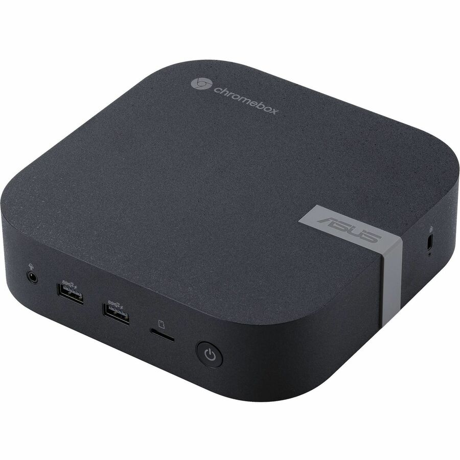 Asus Chromebox 5 Chromebox5-S5055UN-WC Chromebox - Intel Core i5 12th Gen i5-1240P - 8 GB - 128 GB SSD - Mini PC - Eco Black CHROMEBOX5-S5055UN-WC