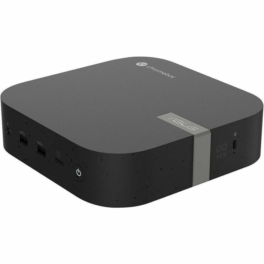 Asus Chromebox 5 Chromebox5-S5055UN-WC Chromebox - Intel Core i5 12th Gen i5-1240P - 8 GB - 128 GB SSD - Mini PC - Eco Black CHROMEBOX5-S5055UN-WC