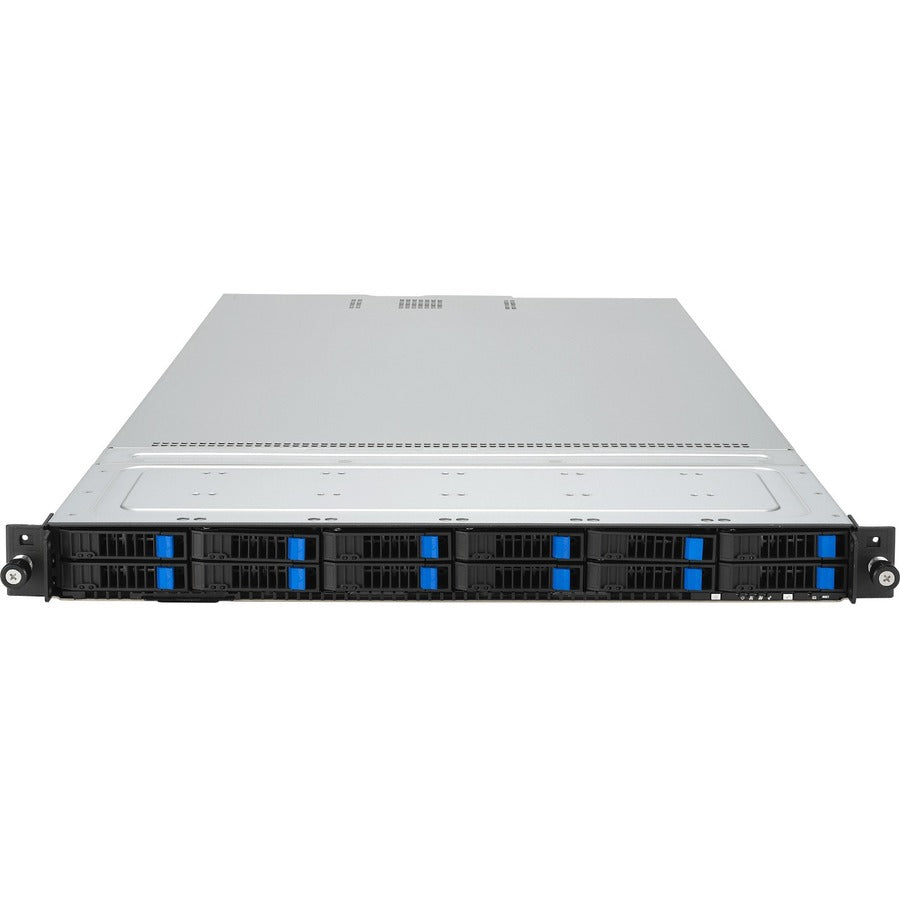 Asus RS700-E11-RS12U-16W10G Barebone System - 1U Rack-mountable - Socket LGA-4677 - 2 x Processor Support RS700-E11-RS12U-16W10G
