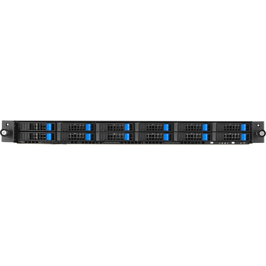 Asus RS700-E11-RS12U-16W10G Barebone System - 1U Rack-mountable - Socket LGA-4677 - 2 x Processor Support RS700-E11-RS12U-16W10G
