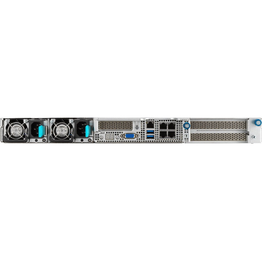 Asus RS700-E11-RS12U-16W10G Barebone System - 1U Rack-mountable - Socket LGA-4677 - 2 x Processor Support RS700-E11-RS12U-16W10G