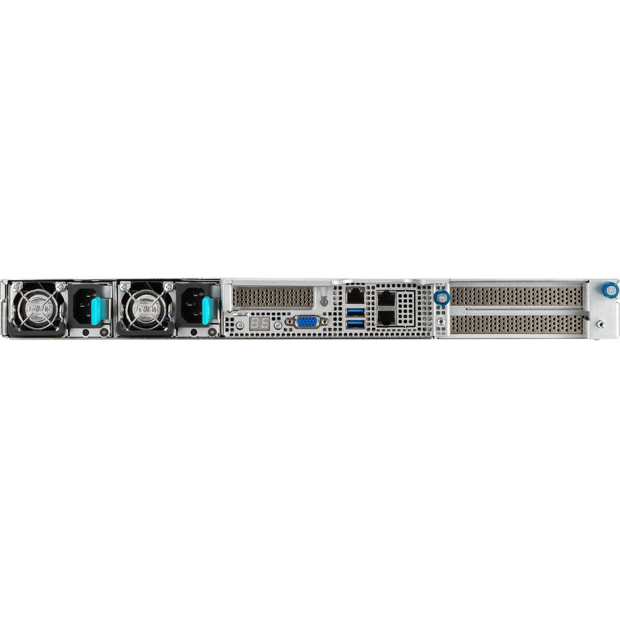 Asus RS700-E11-RS12U-16W10G Barebone System - 1U Rack-mountable - Socket LGA-4677 - 2 x Processor Support RS700-E11-RS12U-16W10G