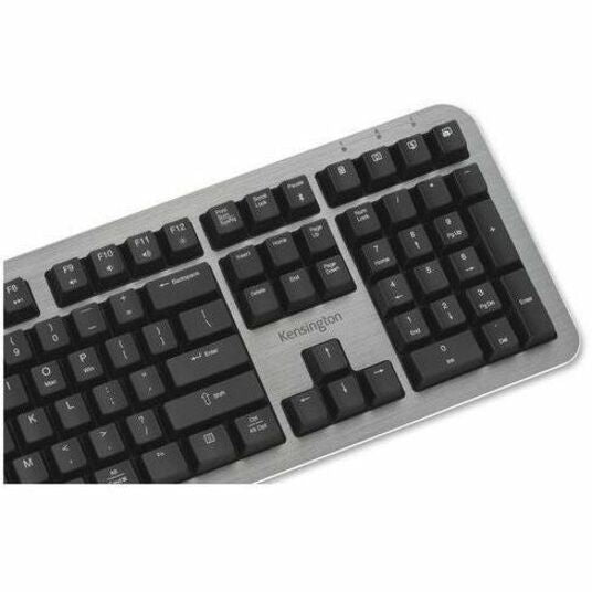 Kensington MK7500F QuietType Pro Silent Mechanical Keyboard with Meeting Controls K72201US