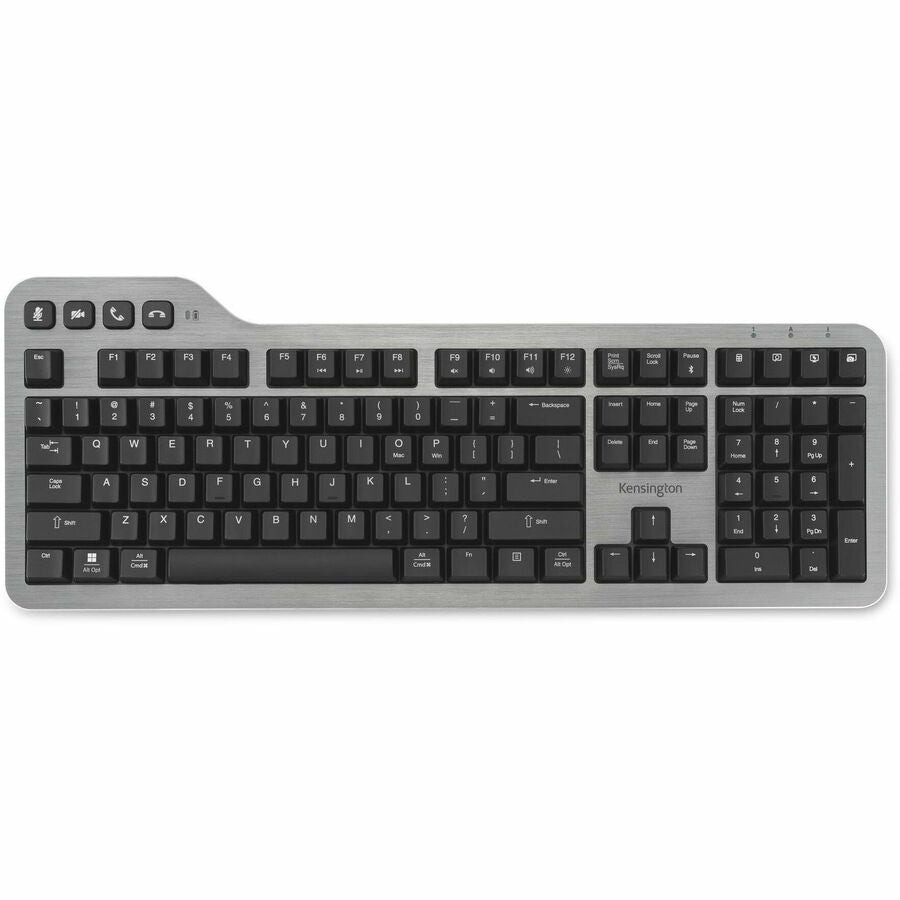 Kensington MK7500F QuietType Pro Silent Mechanical Keyboard with Meeting Controls K72201US