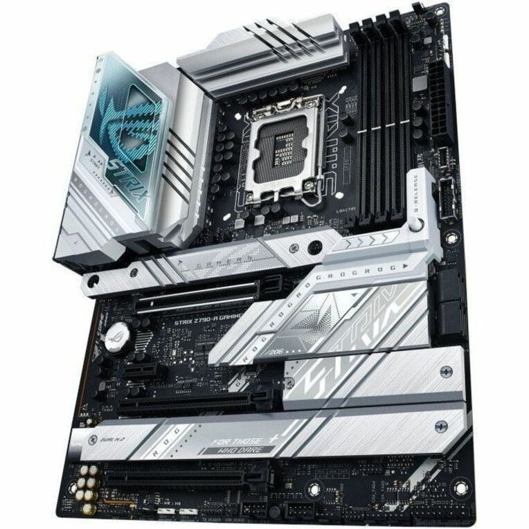 Asus ROG Strix Z790-A GAMING WIFI Gaming Desktop Motherboard - Intel Z790 Chipset - Socket LGA-1700 - ATX ROG STRIX Z790-A GAMING W