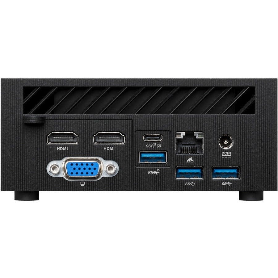 Asus ExpertCenter PN52 PN52-SYS585PX1TD Desktop Computer - AMD Ryzen 5 5600H - 512 GB SSD - Mini PC - Eco Black PN52-SYS585PX1TD