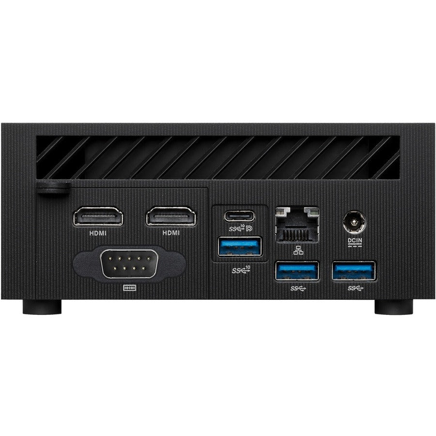 Asus ExpertCenter PN52 PN52-SYS585PX1TD Desktop Computer - AMD Ryzen 5 5600H - 512 GB SSD - Mini PC - Eco Black PN52-SYS585PX1TD