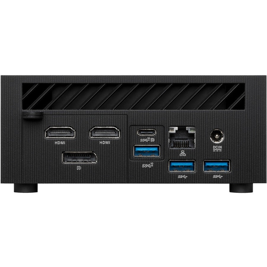 Asus ExpertCenter PN52 PN52-SYS585PX1TD Desktop Computer - AMD Ryzen 5 5600H - 512 GB SSD - Mini PC - Eco Black PN52-SYS585PX1TD