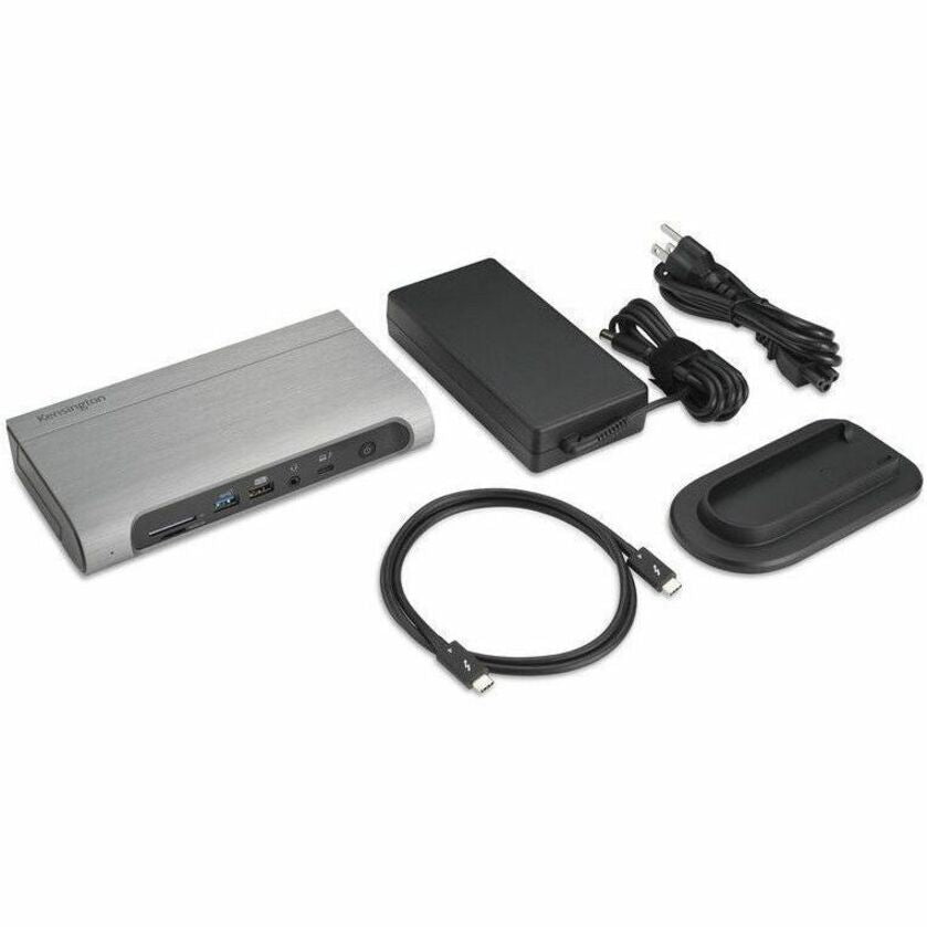 Kensington SD5800T Thunderbolt 4 and USB4 Quad Video Docking Station K32856NA