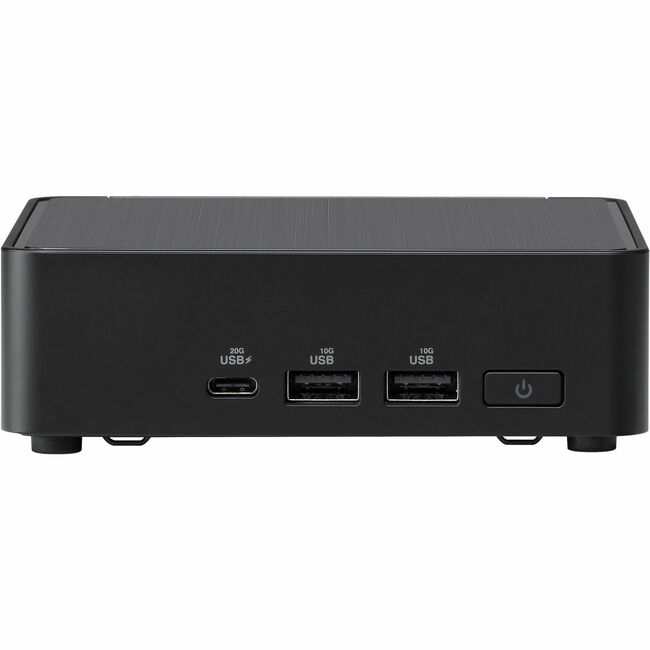 Asus NUC 14 Pro Barebone System - Mini PC - Socket BGA-1744 - Intel Core 3 100U 1.20 GHz Hexa-core (6 Core) RNUC14RVHI30000UI