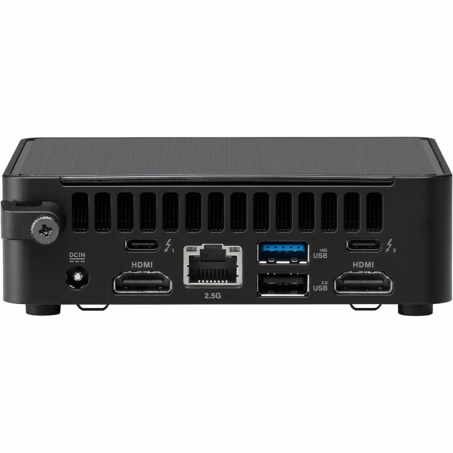 Asus NUC 14 Pro Barebone System - Mini PC - Socket BGA-1744 - Intel Core 3 100U 1.20 GHz Hexa-core (6 Core) RNUC14RVHI30000UI