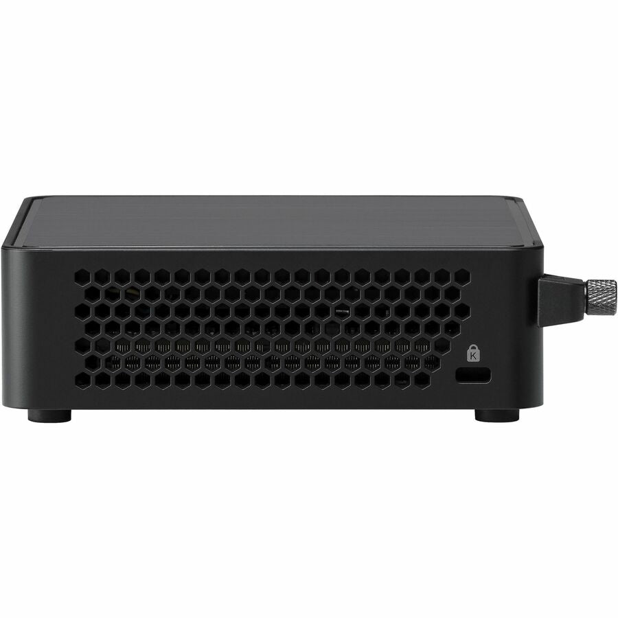 Asus NUC 14 Pro Barebone System - Mini PC - Socket BGA-1744 - Intel Core 3 100U 1.20 GHz Hexa-core (6 Core) RNUC14RVHI30000UI
