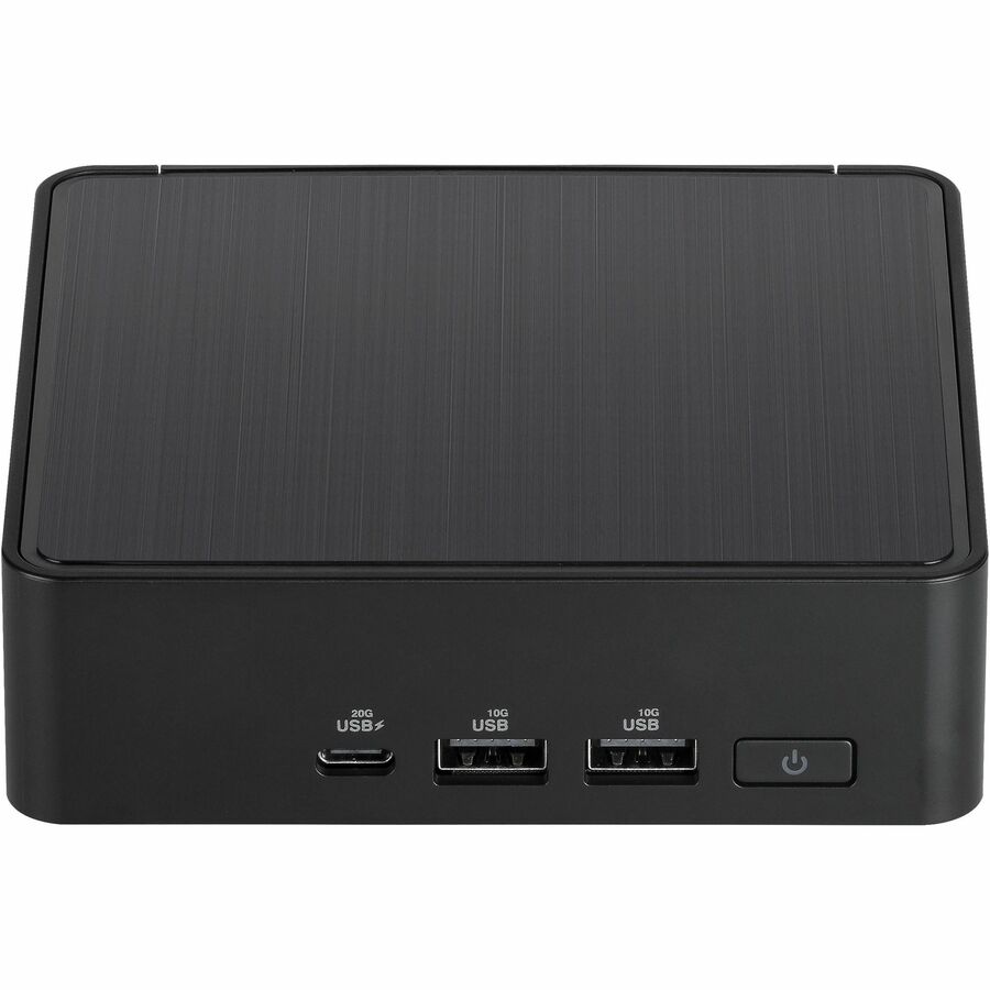 Asus NUC 14 Pro Barebone System - Mini PC - Socket BGA-1744 - Intel Core 3 100U 1.20 GHz Hexa-core (6 Core) RNUC14RVHI30000UI