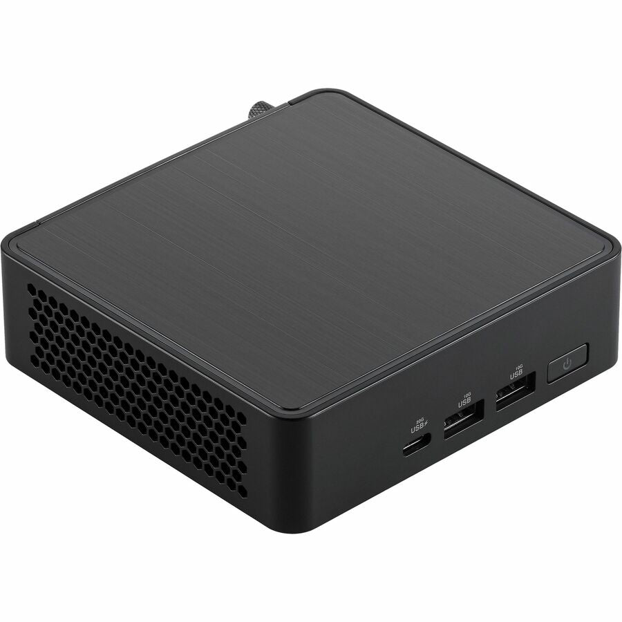 Asus NUC 14 Pro Barebone System - Mini PC - Socket BGA-1744 - Intel Core 3 100U 1.20 GHz Hexa-core (6 Core) RNUC14RVHI30000UI